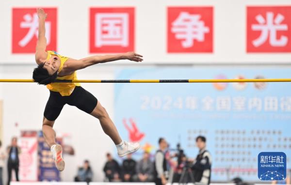 田径丨全国室内锦标赛第二日赛况