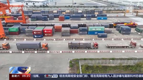 降低物流成本新思路 “一站式服务”东北直达广州新沙港 降低物流成本新思路 “一站式服务”东北直达广州新沙港