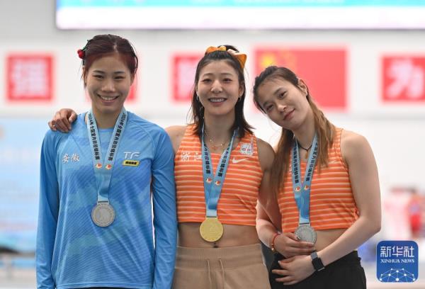 田径丨全国室内锦标赛第二日赛况