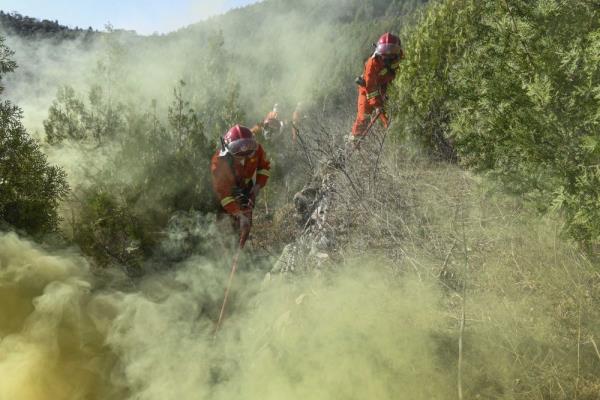 坚持演练 防患未然