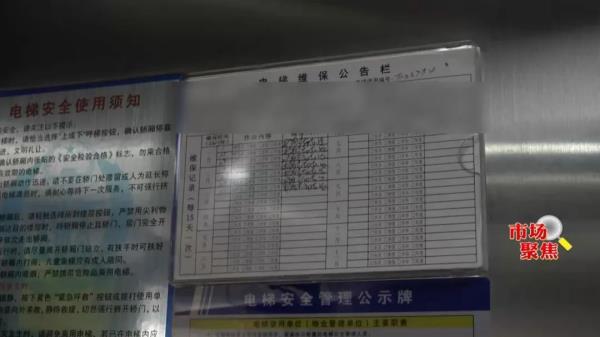 离谱!真人和“纸片人”一起维保电梯?立案调查 离谱!真人和“纸片人”一起维保电梯?立案调查