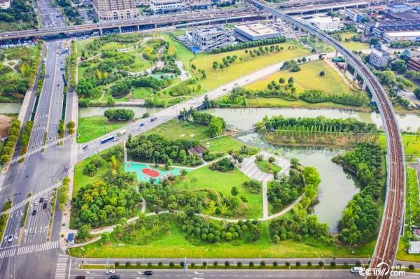 中国水周 | 守护一泓碧水 看苏州高铁新城水清草漫漫 中国水周 | 守护一泓碧水 看苏州高铁新城水清草漫漫