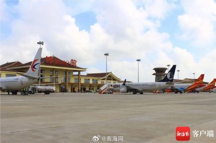 海南岛内三大机场夏秋航季预计执行航班超21万架次
