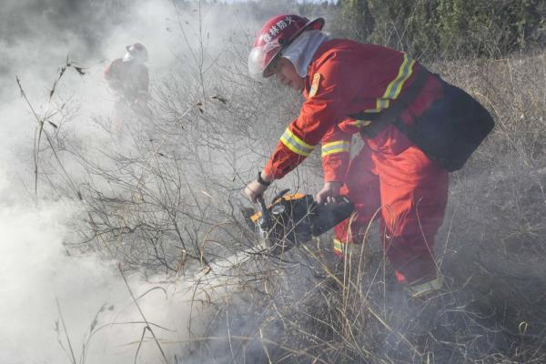 坚持演练 防患未然