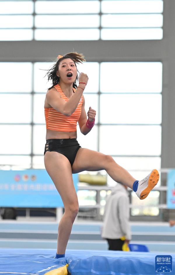 田径丨全国室内锦标赛第二日赛况