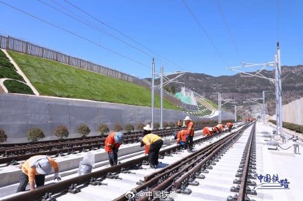 杭温高铁进入静态验收阶段