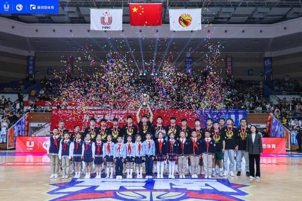 cubal东南赛区收官广工男篮再夺东南王