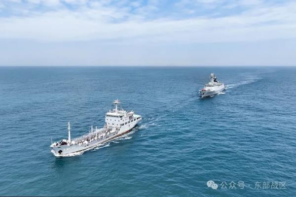 舰艇编队,持续鏖战数昼夜…… 舰艇编队,持续鏖战数昼夜……