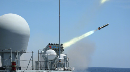 昼夜不息！多艘舰艇火力全开