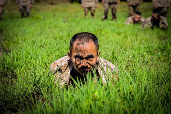 这组军营大片，超燃！
