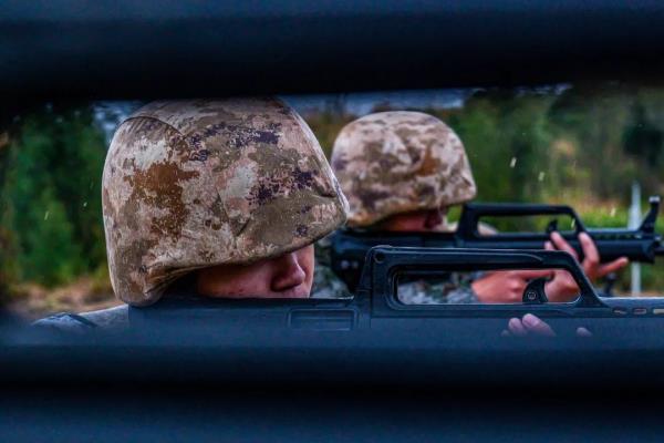 这组军营大片，超燃！