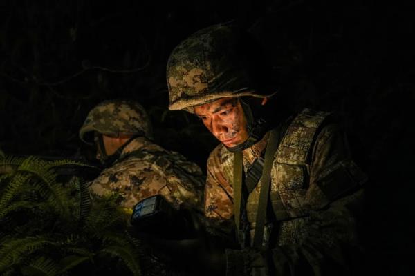 这组军营大片，超燃！