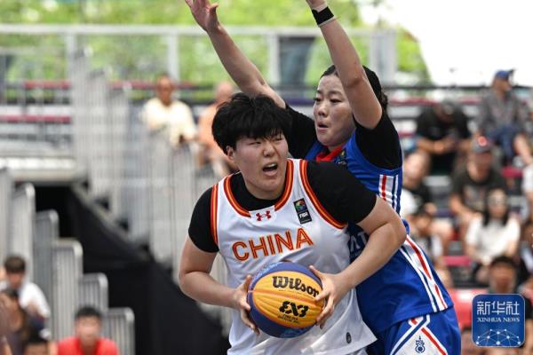 三人篮球|亚洲杯：中国男、女队无缘四强