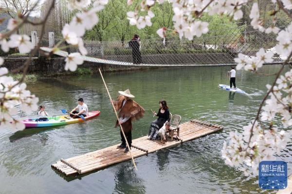 花开神州春光好