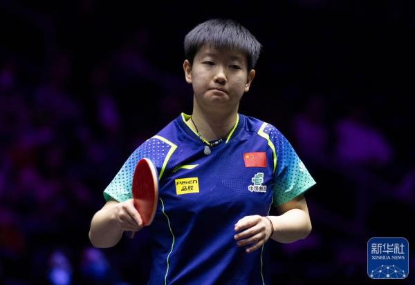 乒乓球丨仁川冠军赛：孙颖莎晋级女单决赛