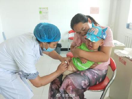 海口市补种脊灰灭活疫苗（IPV）