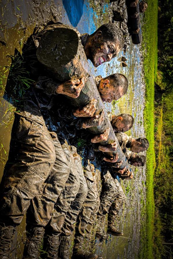 这组军营大片，超燃！