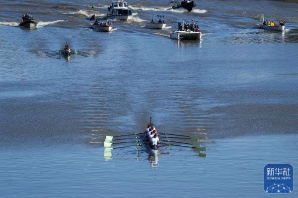 牛津剑桥赛艇对抗赛|剑桥男、女队获胜 牛津剑桥赛艇对抗赛|剑桥男、女队获胜