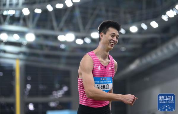 全国室内田径锦标赛丨男子三级跳远赛况 全国室内田径锦标赛丨男子三级跳远赛况