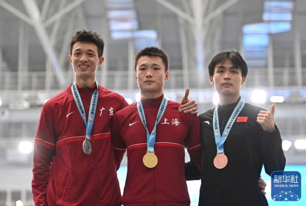 全国室内田径锦标赛丨男子三级跳远赛况 全国室内田径锦标赛丨男子三级跳远赛况