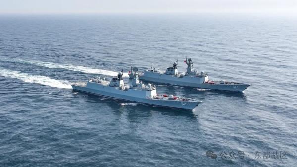 舰艇编队,持续鏖战数昼夜…… 舰艇编队,持续鏖战数昼夜……