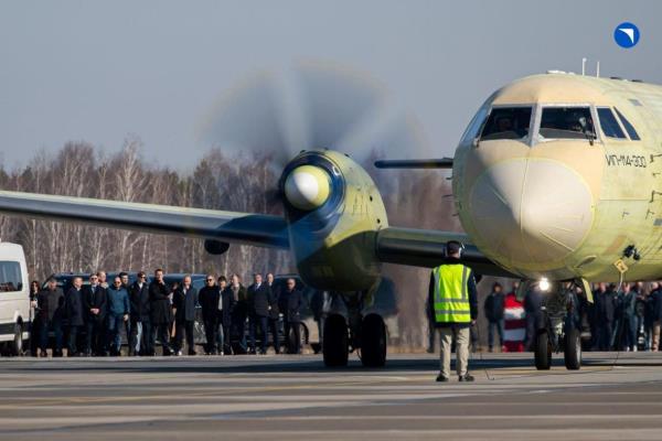 俄罗斯伊尔-114-300型客机第二架测试机顺利首飞