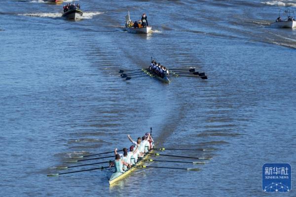 牛津剑桥赛艇对抗赛|剑桥男、女队获胜 牛津剑桥赛艇对抗赛|剑桥男、女队获胜