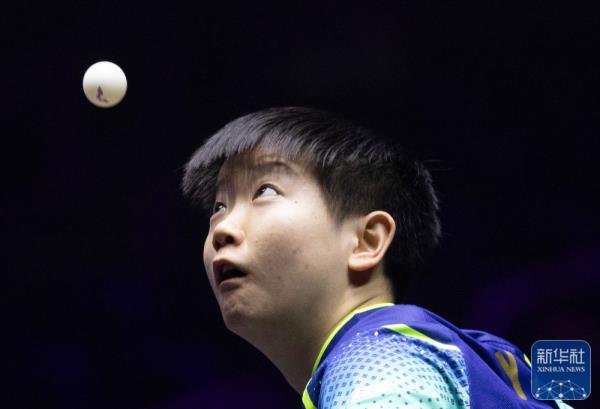 乒乓球丨仁川冠军赛：孙颖莎晋级女单决赛