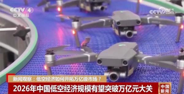 低空经济如何开拓万亿级市场?多地积极探索 专家建议健全相关监管 低空经济如何开拓万亿级市场?多地积极探索 专家建议健全相关监管