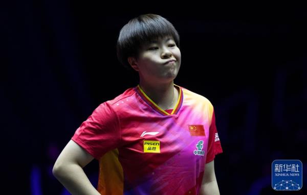 乒乓球丨仁川冠军赛：孙颖莎晋级女单决赛