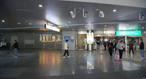 换乘地铁不用重复安检！上海这座火车站4月4日起试点新规