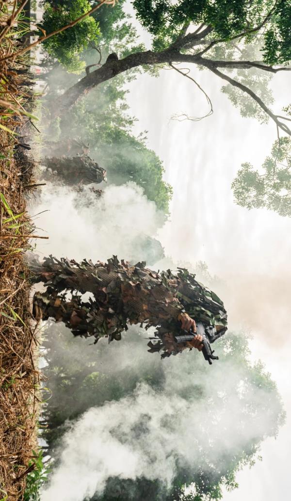 这组军营大片，超燃！