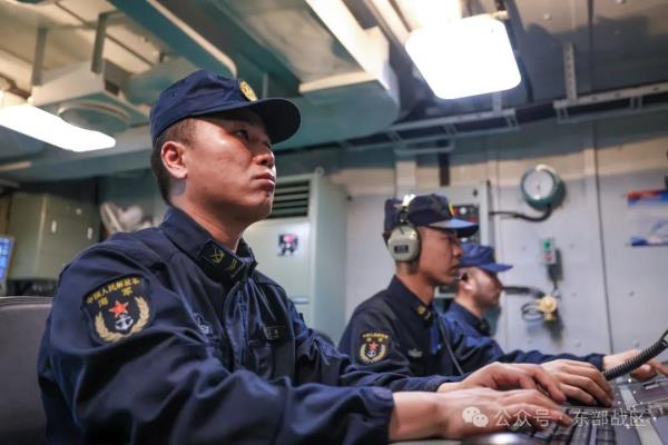 舰艇编队,持续鏖战数昼夜…… 舰艇编队,持续鏖战数昼夜……