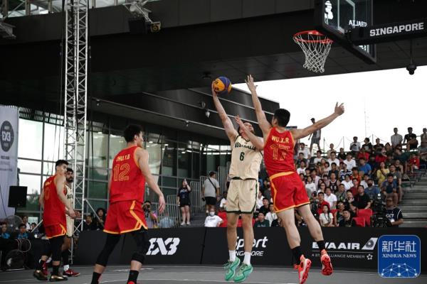 三人篮球|亚洲杯：中国男、女队无缘四强