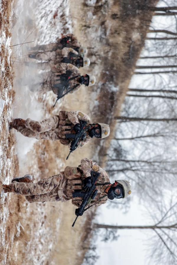 这组军营大片，超燃！