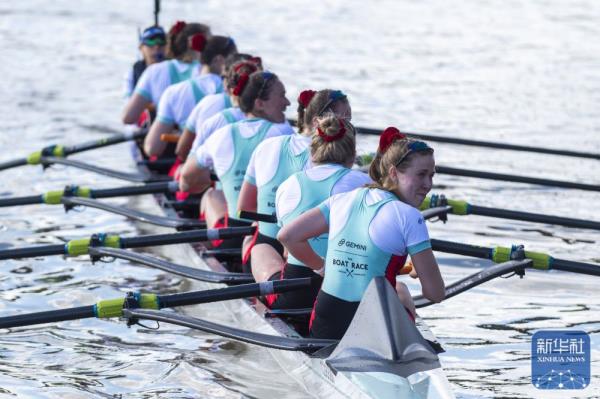 牛津剑桥赛艇对抗赛|剑桥男、女队获胜 牛津剑桥赛艇对抗赛|剑桥男、女队获胜