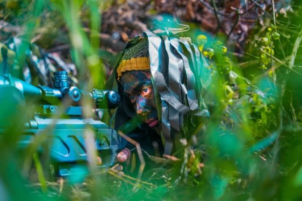 这组军营大片，超燃！