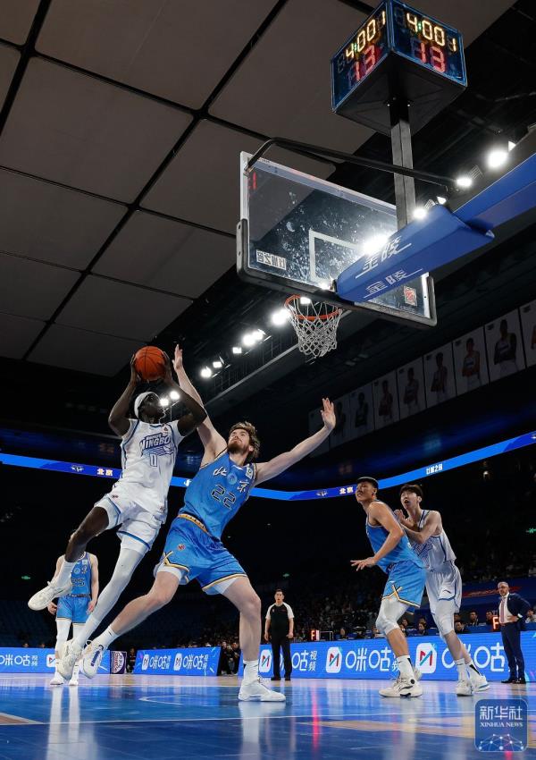 篮球丨CBA常规赛：北京北汽战胜宁波町渥
