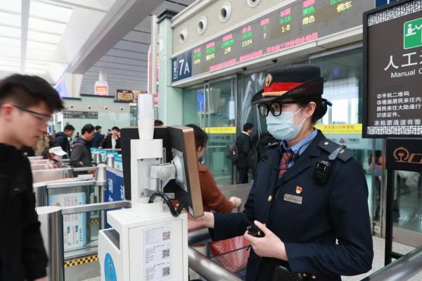 4月3日至7日，这些方向的旅客列车增开！