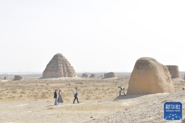 走进西夏陵景区 走进西夏陵景区