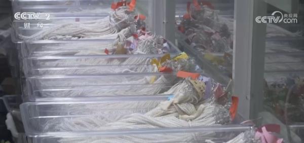 珍珠市场持续走热 借助跨境电商诸暨珍珠远销海外