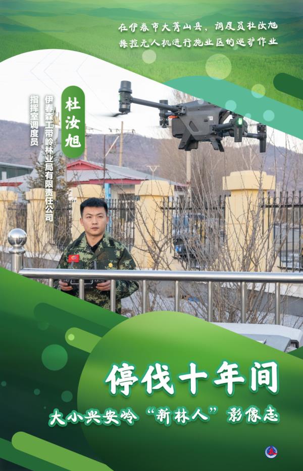 海报丨大小兴安岭的“新林人” 海报丨大小兴安岭的“新林人”