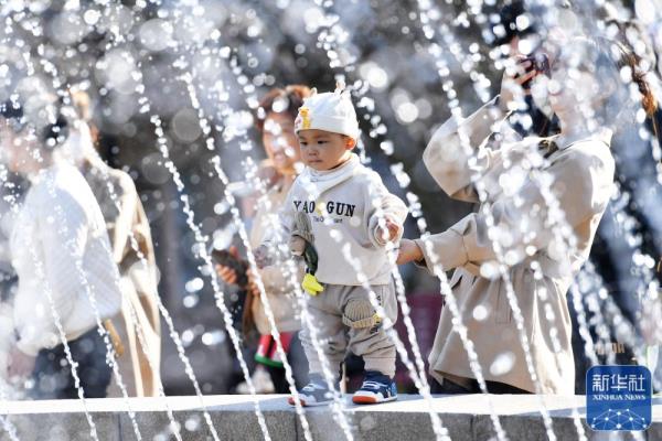 山东青岛：花季相约 拥抱春天