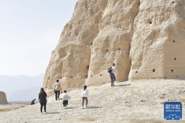 走进西夏陵景区 走进西夏陵景区