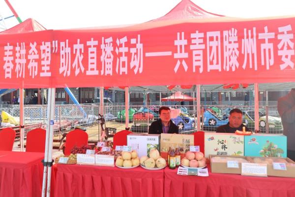 山东滕州:古薛河畔梨花香 山东滕州:古薛河畔梨花香