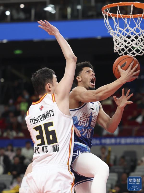 篮球丨CBA常规赛:新疆伊力特胜吉林九台农商银行 篮球丨CBA常规赛:新疆伊力特胜吉林九台农商银行