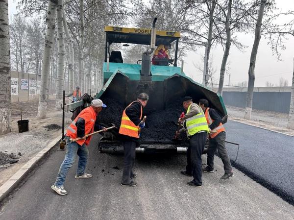 河北廊坊安次区推进水毁公路恢复重建