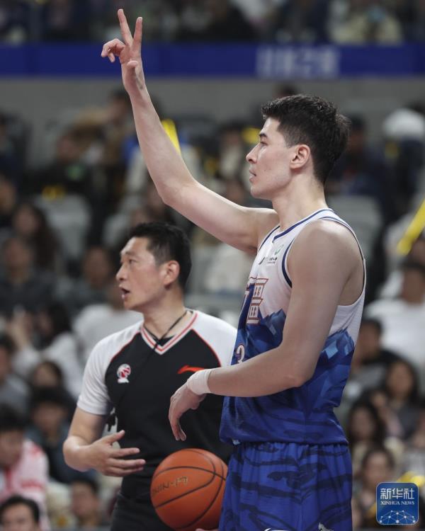 篮球丨CBA常规赛:新疆伊力特胜吉林九台农商银行 篮球丨CBA常规赛:新疆伊力特胜吉林九台农商银行