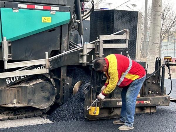 河北廊坊安次区推进水毁公路恢复重建