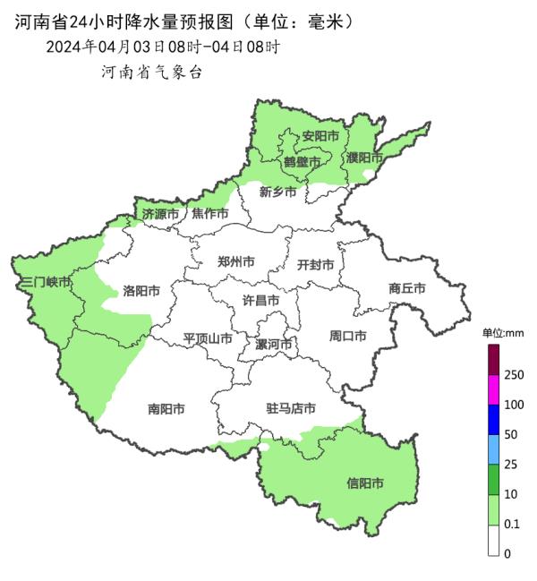 局部大雨+雷电!今天河南多地有中雨 局部大雨+雷电!今天河南多地有中雨